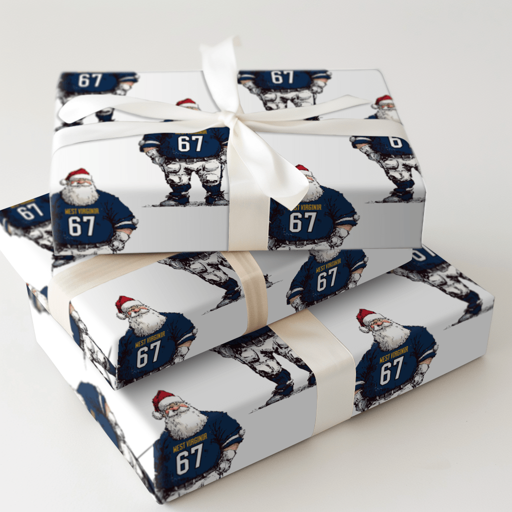 Mountaineer Mistletoe Formation - Wrapping Paper - Aspen & Arlo