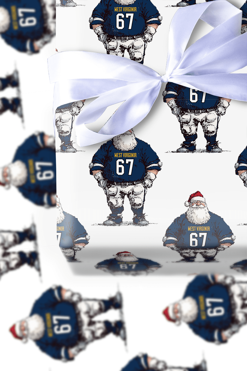 Mountaineer Mistletoe Formation - Wrapping Paper - Aspen & Arlo