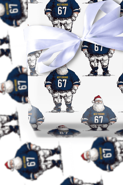 Mountaineer Mistletoe Formation - Wrapping Paper - Aspen & Arlo