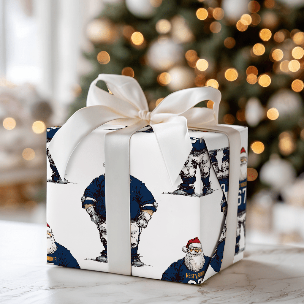 Mountaineer Mistletoe Formation - Wrapping Paper - Aspen & Arlo