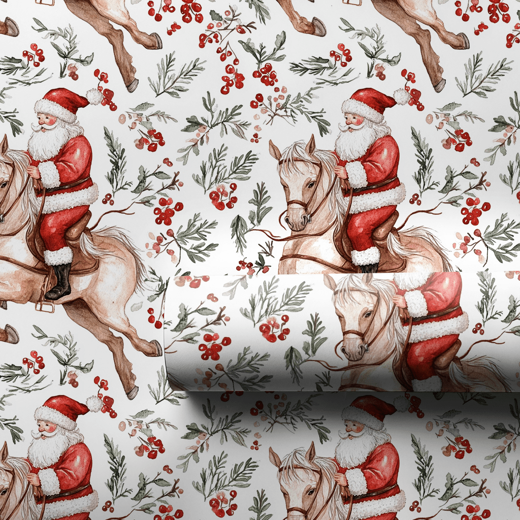 Trot Into Christmas - Wrapping Paper - Aspen & Arlo