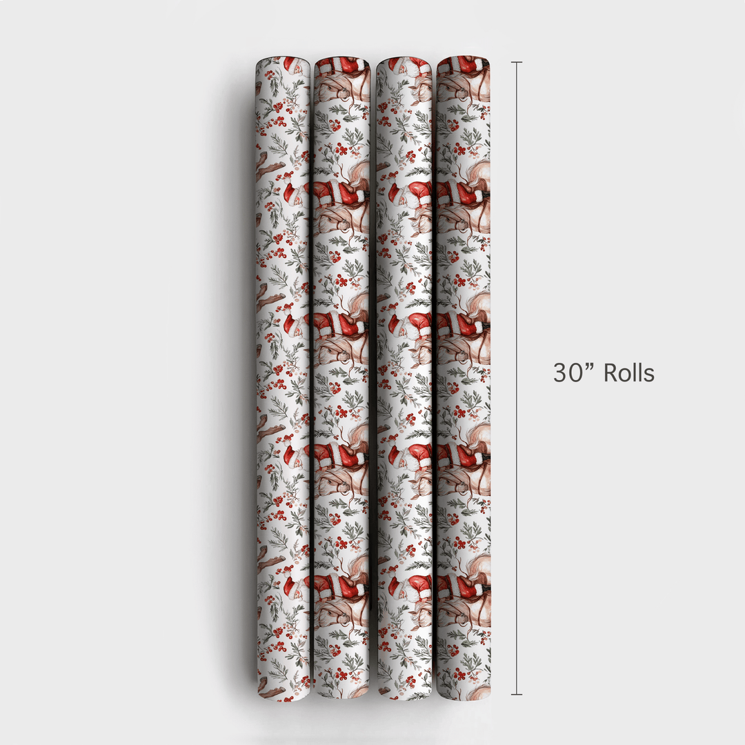 Trot Into Christmas - Wrapping Paper - Aspen & Arlo