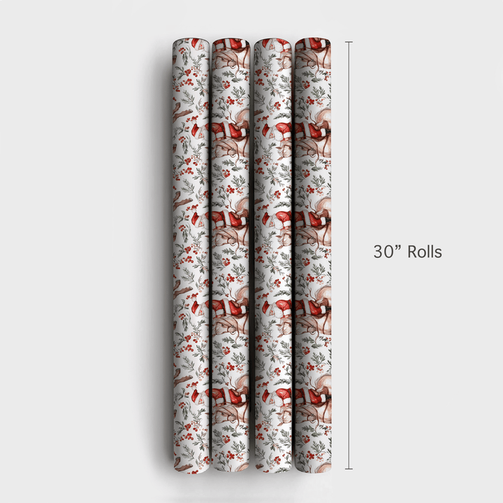 Trot Into Christmas - Wrapping Paper - Aspen & Arlo