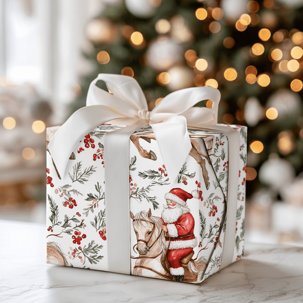 Trot Into Christmas - Wrapping Paper - Aspen & Arlo