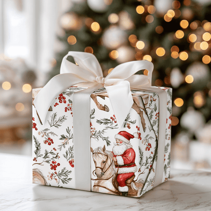 Trot Into Christmas - Wrapping Paper - Aspen & Arlo