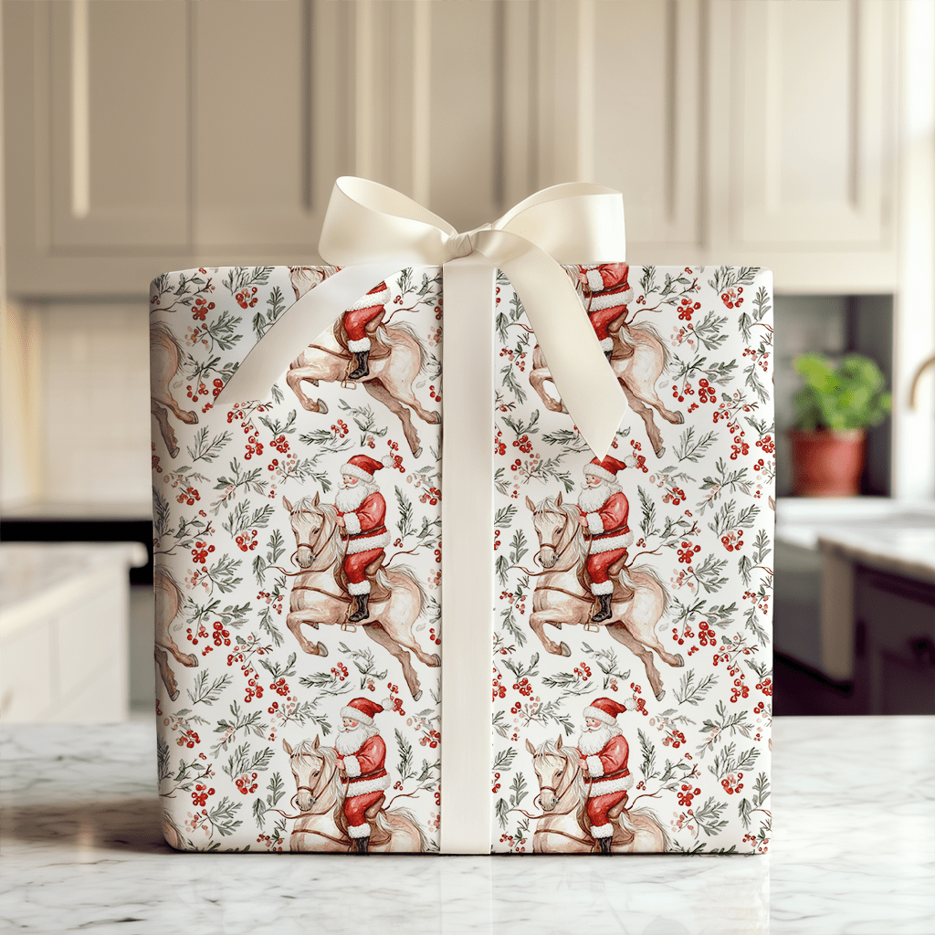 Trot Into Christmas - Wrapping Paper - Aspen & Arlo