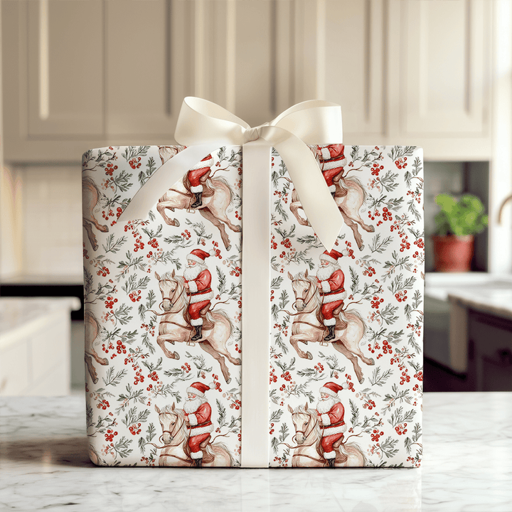 Trot Into Christmas - Wrapping Paper - Aspen & Arlo