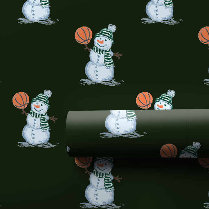 Balling Snowman