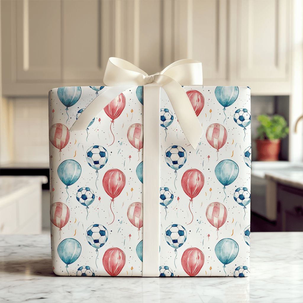 Goal Getter - Wrapping Paper - Aspen & Arlo