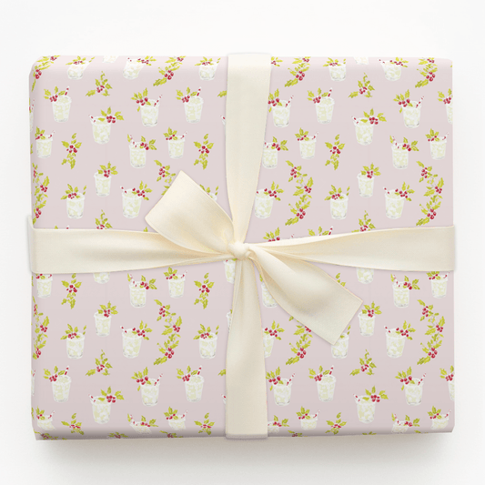 Festive Margs - Wrapping Paper - Aspen & Arlo