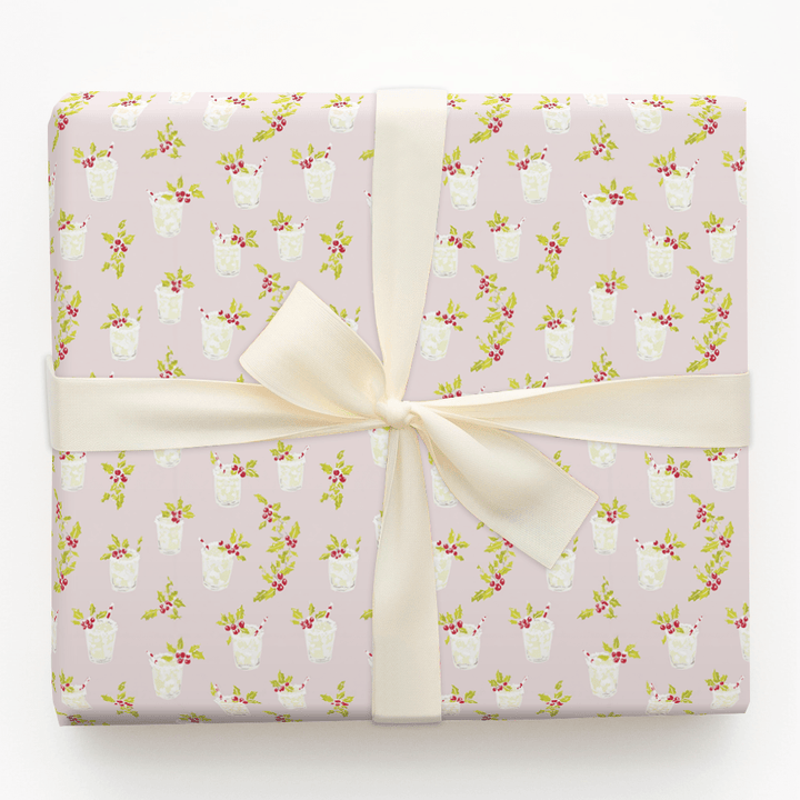 Festive Margs - Wrapping Paper - Aspen & Arlo