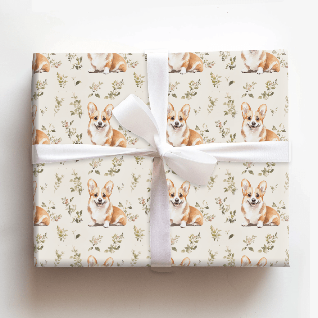 Biscuit - Wrapping Paper - Aspen & Arlo