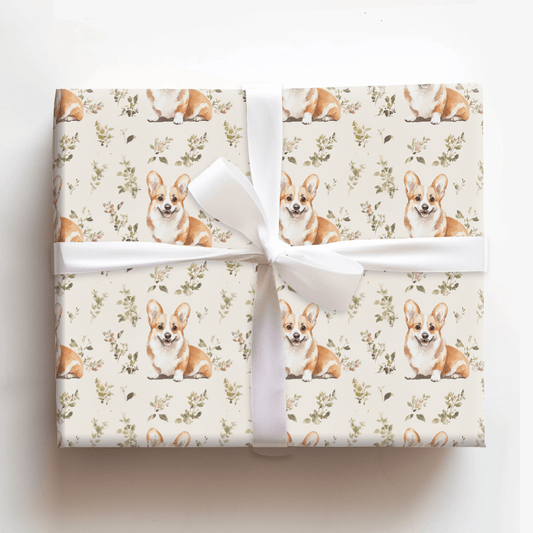 Biscuit - Wrapping Paper - Aspen & Arlo