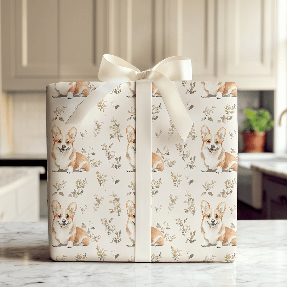 Biscuit - Wrapping Paper - Aspen & Arlo