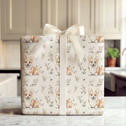 Biscuit - Wrapping Paper - Aspen & Arlo