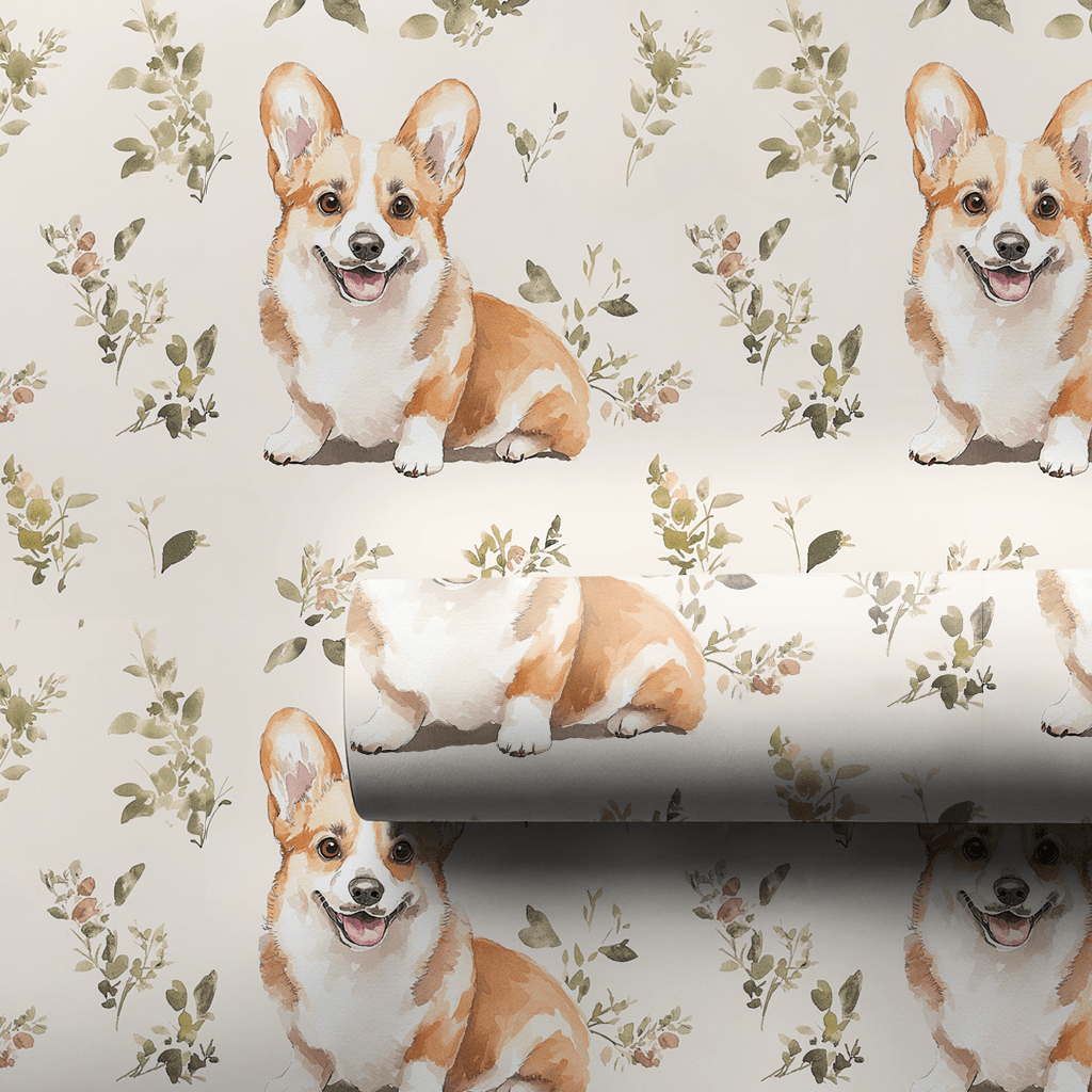 Biscuit - Wrapping Paper - Aspen & Arlo