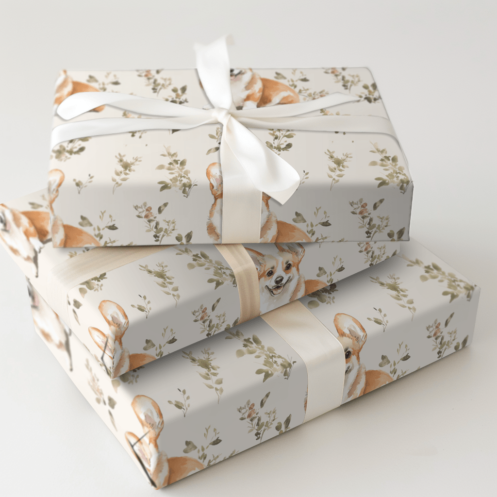 Biscuit - Wrapping Paper - Aspen & Arlo