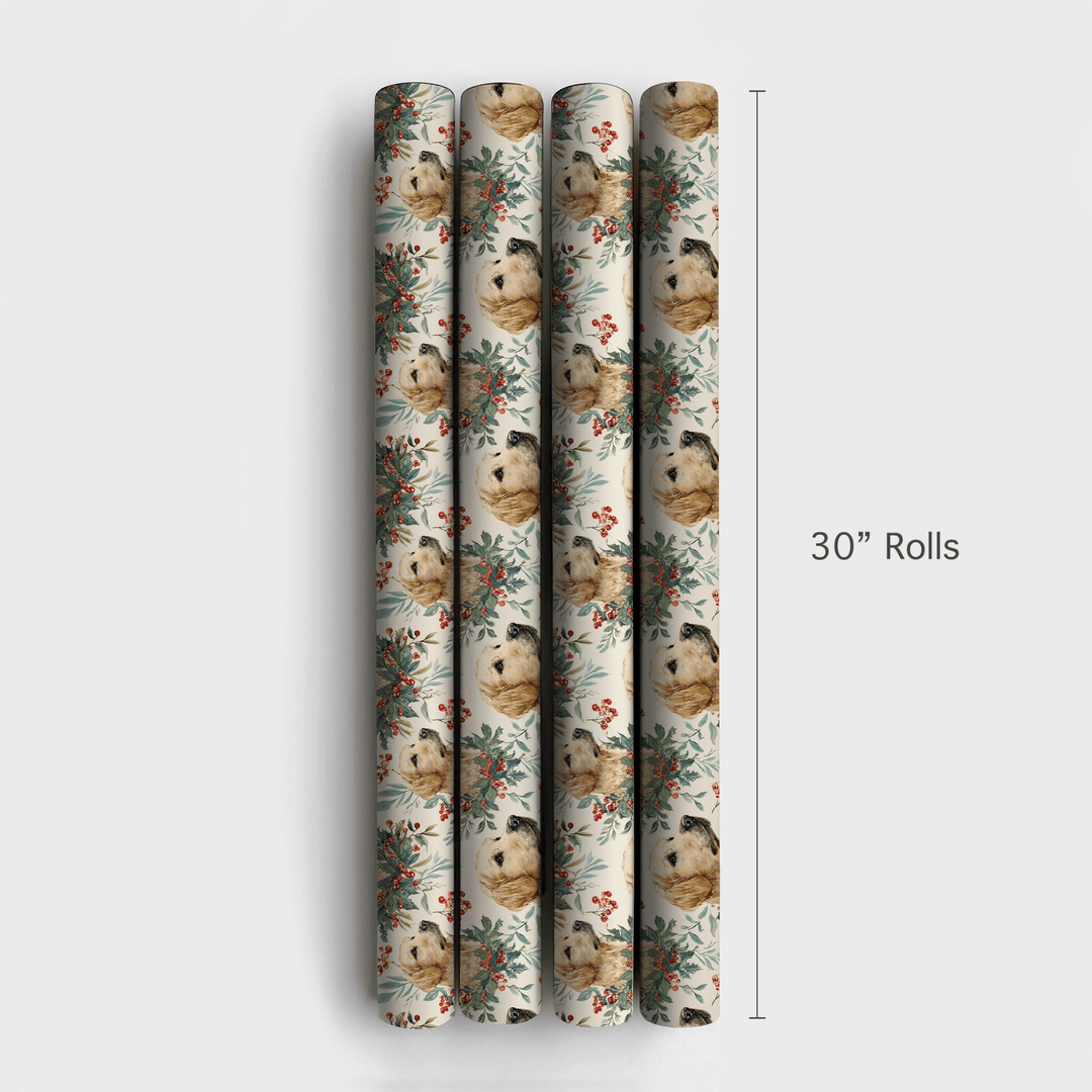 Ring Around the Lab - Wrapping Paper - Aspen & Arlo