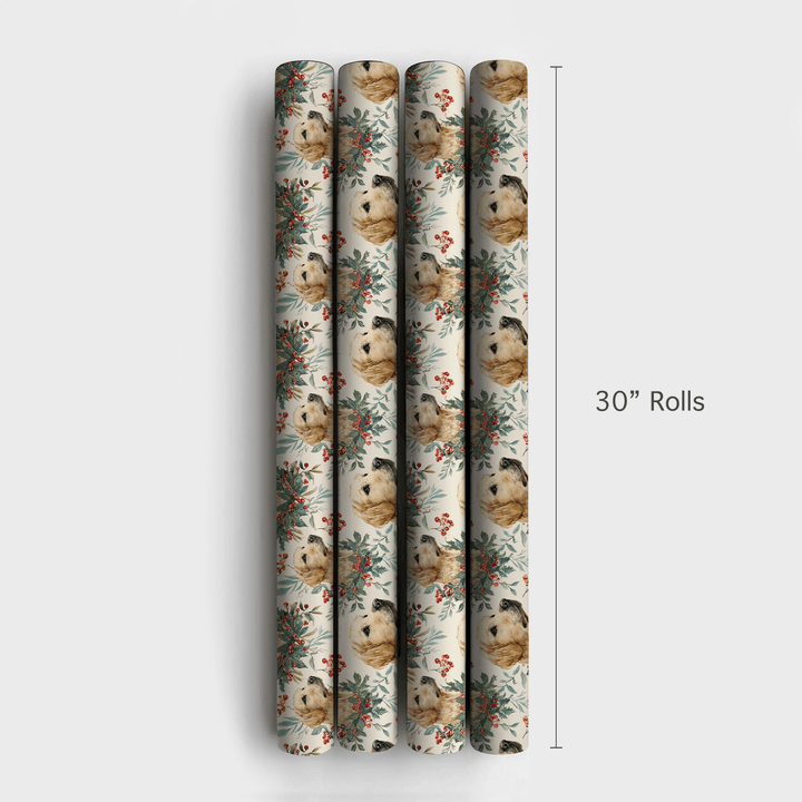 Ring Around the Lab - Wrapping Paper - Aspen & Arlo