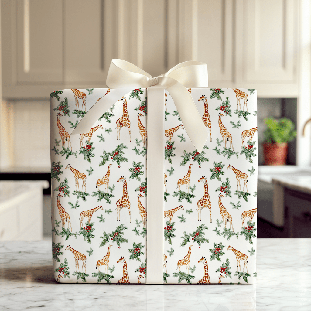Neck & Noel - Wrapping Paper - Aspen & Arlo