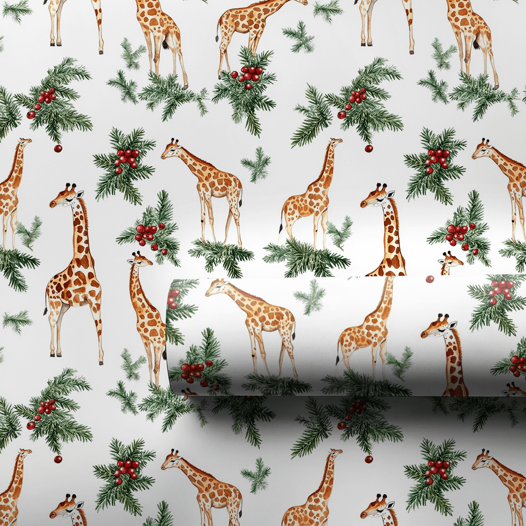 Neck & Noel - Wrapping Paper - Aspen & Arlo