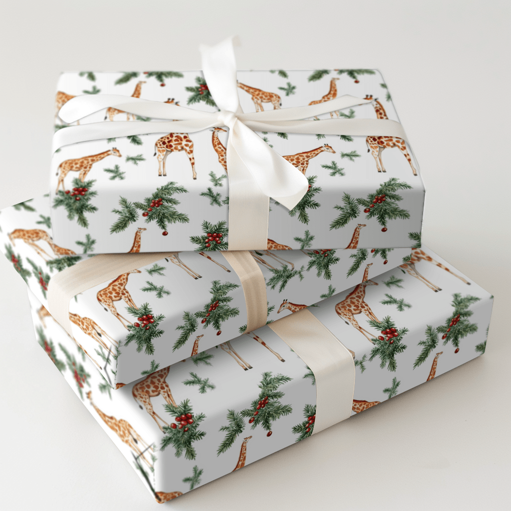 Neck & Noel - Wrapping Paper - Aspen & Arlo