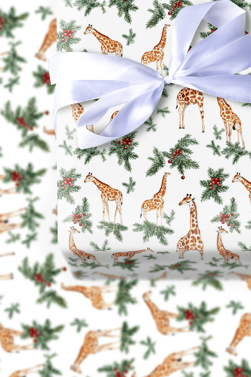 Neck & Noel - Wrapping Paper - Aspen & Arlo