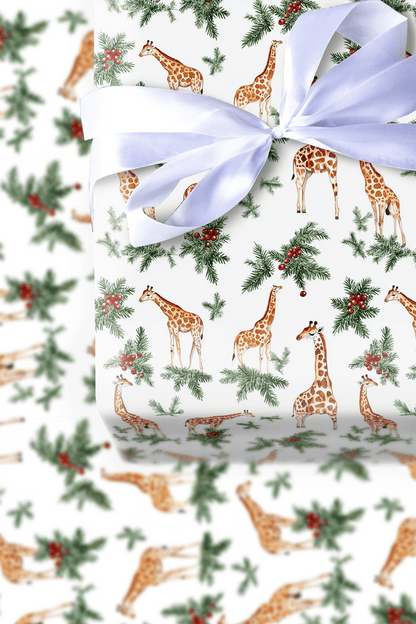 Neck & Noel - Wrapping Paper - Aspen & Arlo