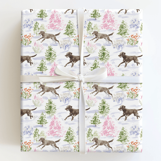 Woodland Walks - Wrapping Paper - Aspen & Arlo