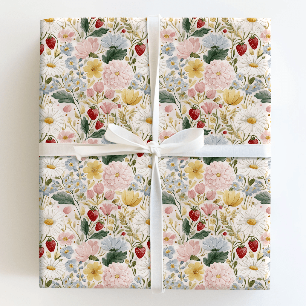 Sweet Garden - Wrapping Paper - Aspen & Arlo