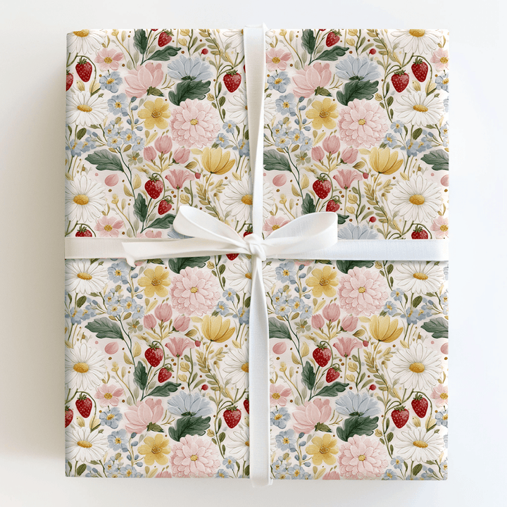 Sweet Garden - Wrapping Paper - Aspen & Arlo