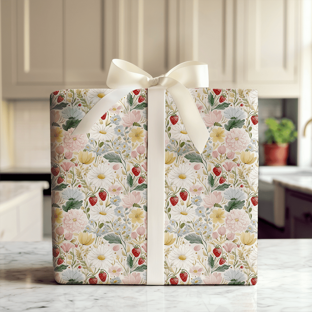 Sweet Garden - Wrapping Paper - Aspen & Arlo