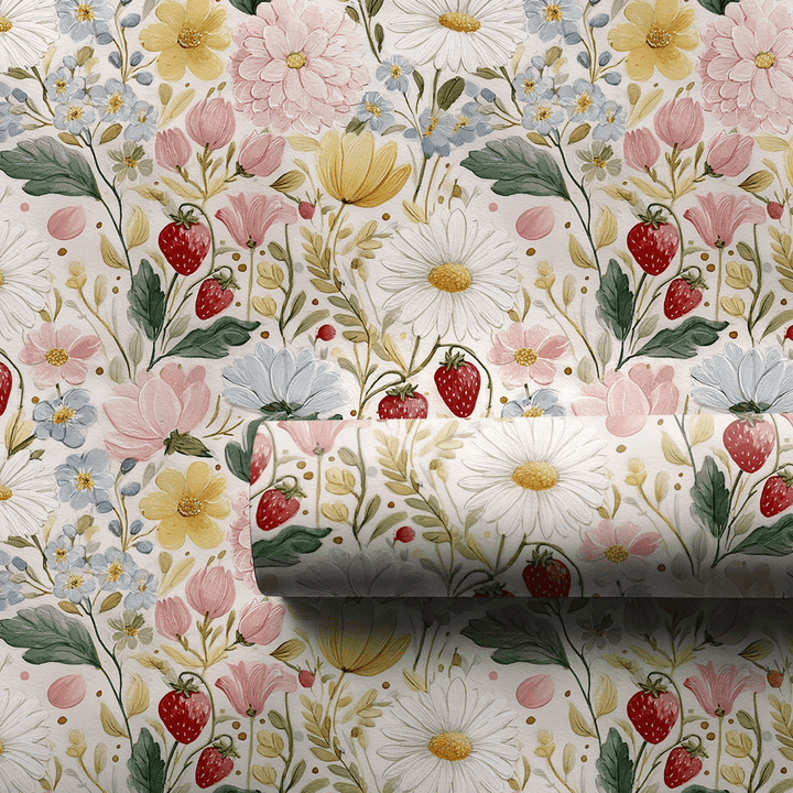 Sweet Garden - Wrapping Paper - Aspen & Arlo