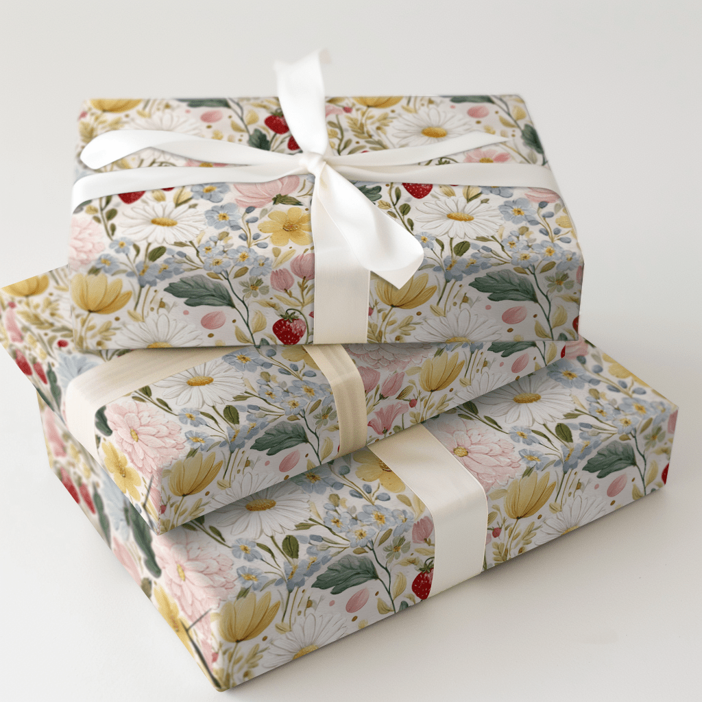 Sweet Garden - Wrapping Paper - Aspen & Arlo