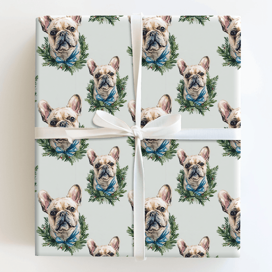 Wreath My Day - Wrapping Paper - Aspen & Arlo