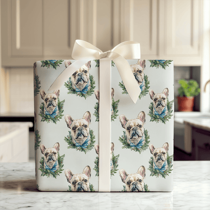 Wreath My Day - Wrapping Paper - Aspen & Arlo
