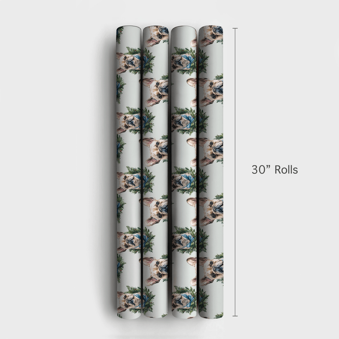 Wreath My Day - Wrapping Paper - Aspen & Arlo