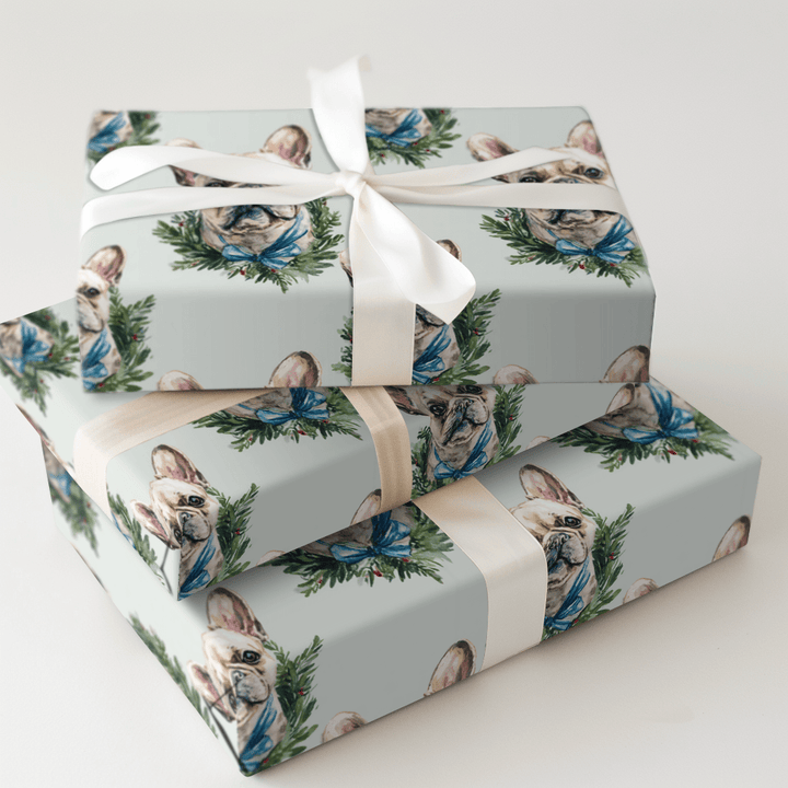 Wreath My Day - Wrapping Paper - Aspen & Arlo