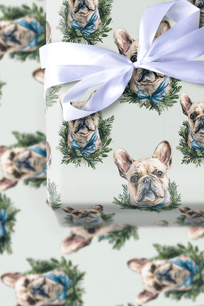 Wreath My Day - Wrapping Paper - Aspen & Arlo