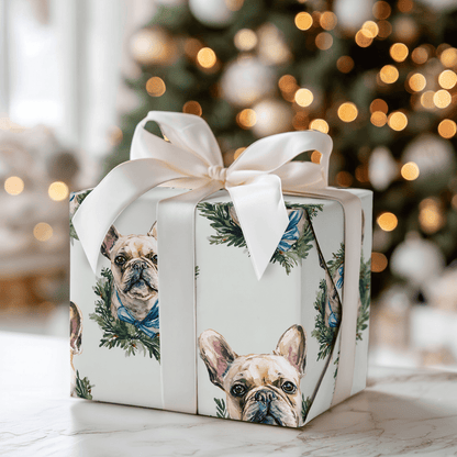 Wreath My Day - Wrapping Paper - Aspen & Arlo