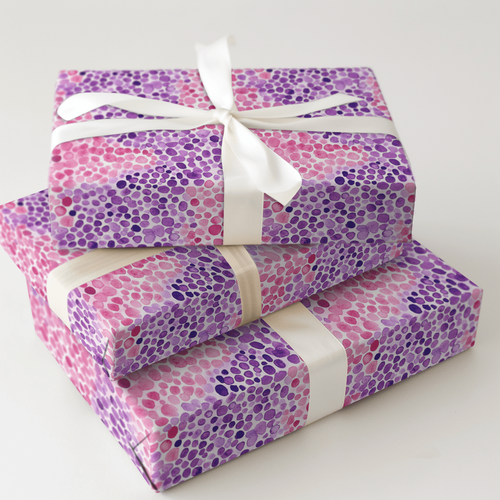 Sprinkled in Spots - Wrapping Paper - Aspen & Arlo