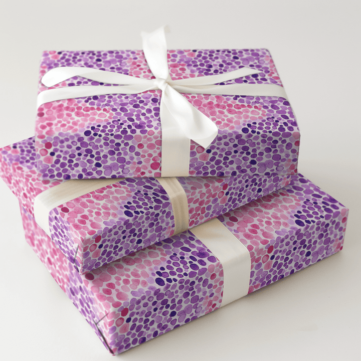 Sprinkled in Spots - Wrapping Paper - Aspen & Arlo