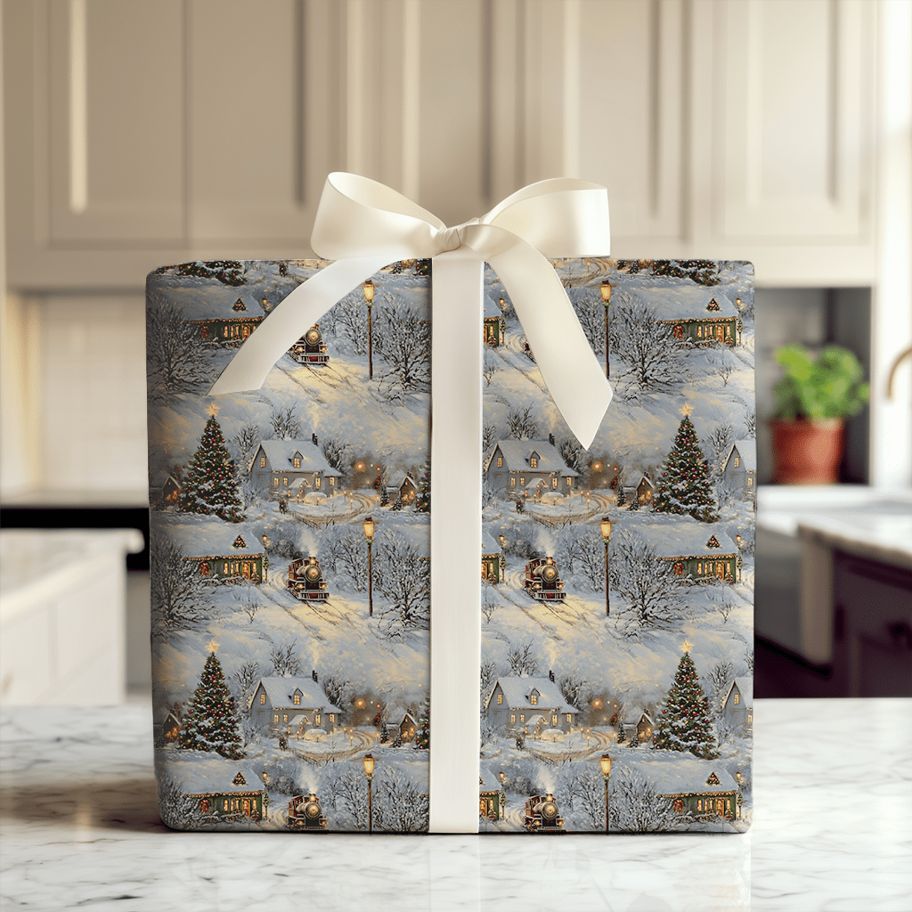 Snowlight Season - Wrapping Paper - Aspen & Arlo