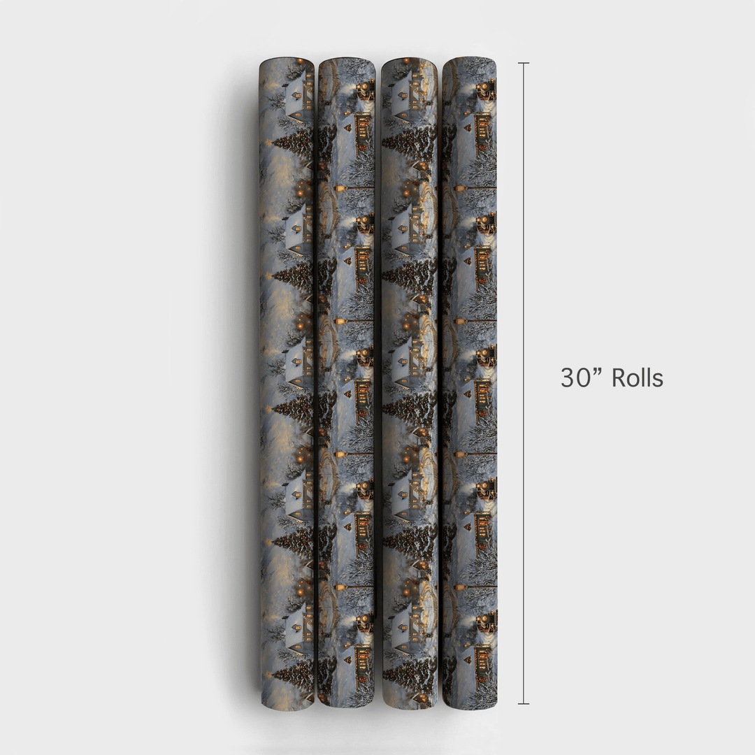 Snowlight Season - Wrapping Paper - Aspen & Arlo