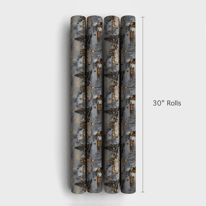 Snowlight Season - Wrapping Paper - Aspen & Arlo
