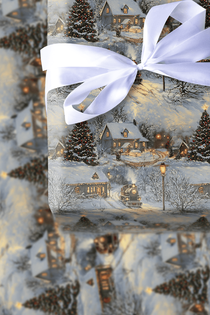 Snowlight Season - Wrapping Paper - Aspen & Arlo