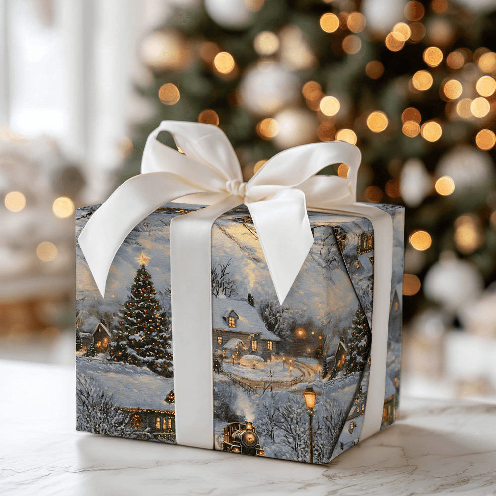Snowlight Season - Wrapping Paper - Aspen & Arlo
