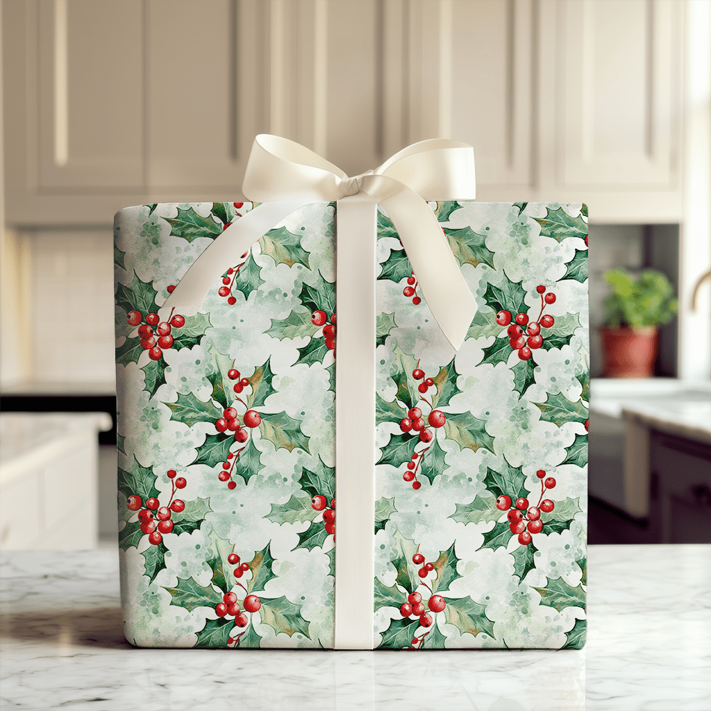 Kimberly Green - Wrapping Paper - Aspen & Arlo