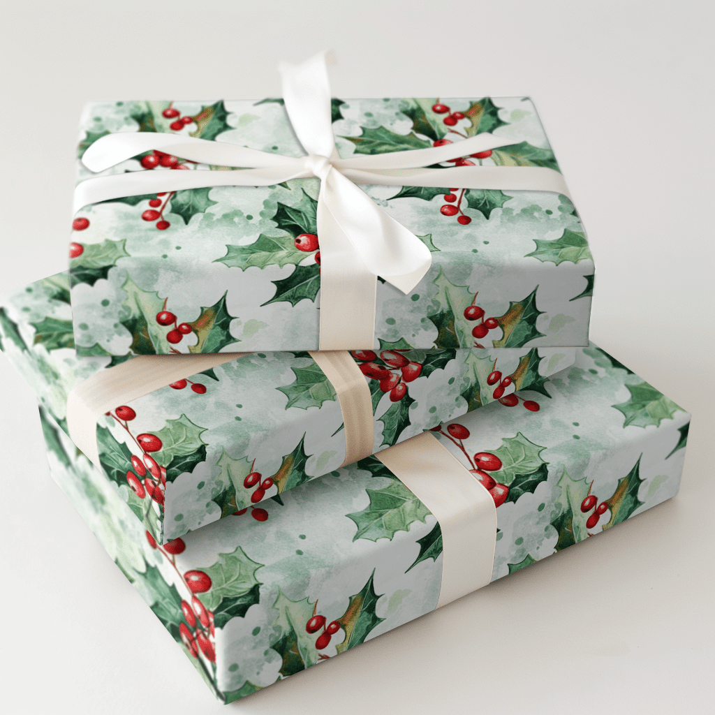 Kimberly Green - Wrapping Paper - Aspen & Arlo