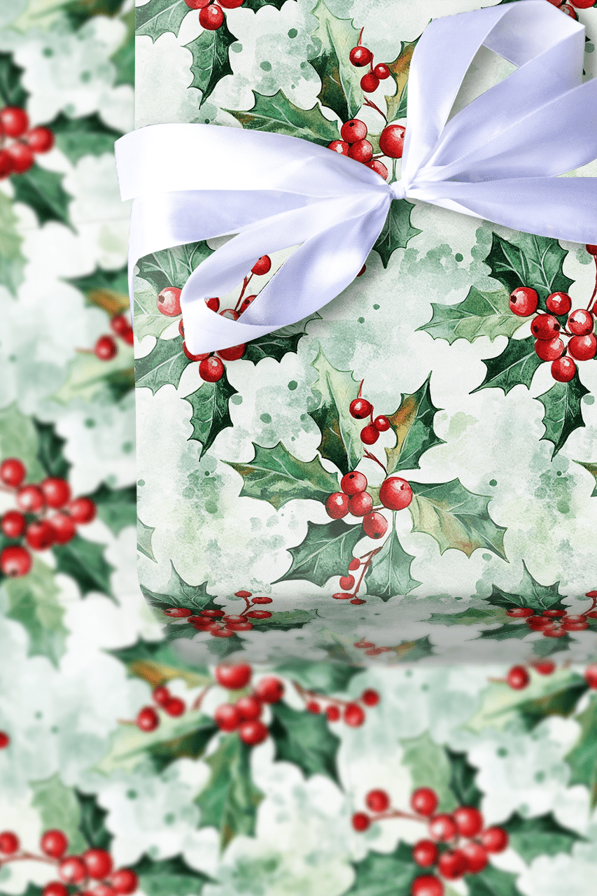 Kimberly Green - Wrapping Paper - Aspen & Arlo